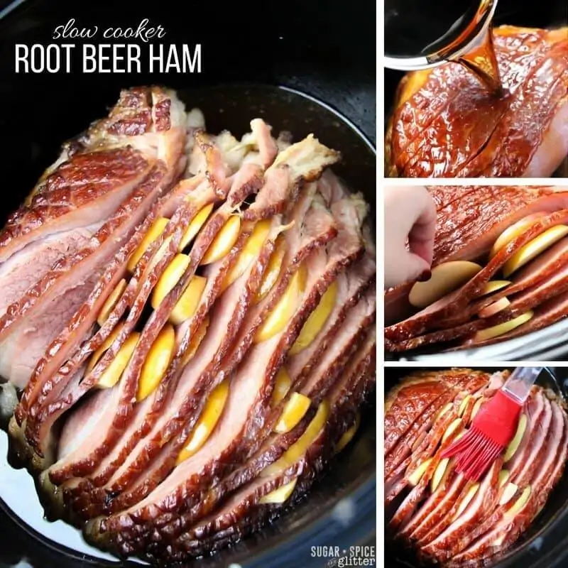 Slow cooker Root Beer Ham recipe