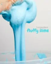 Liquid Starch Slime Only 3 Ingredients! - Little Bins for Little Hands