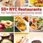 Family-friendly NYC Restaurants by Area
