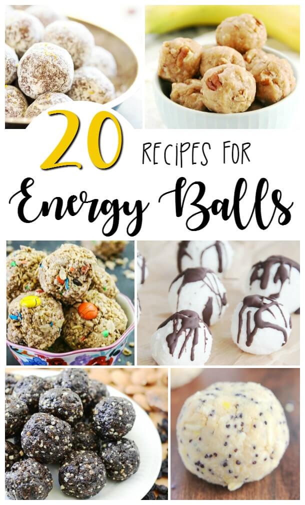20+ Energy Ball Recipes