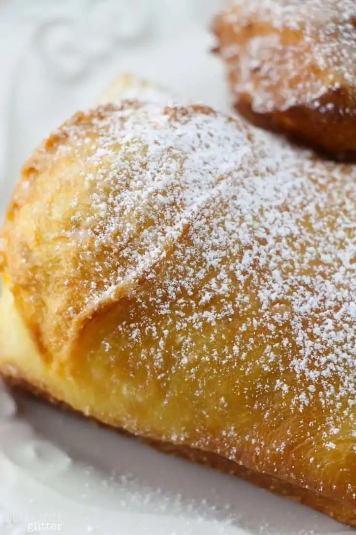 Light, crispy and chewy beignets just like they make in New Orleans