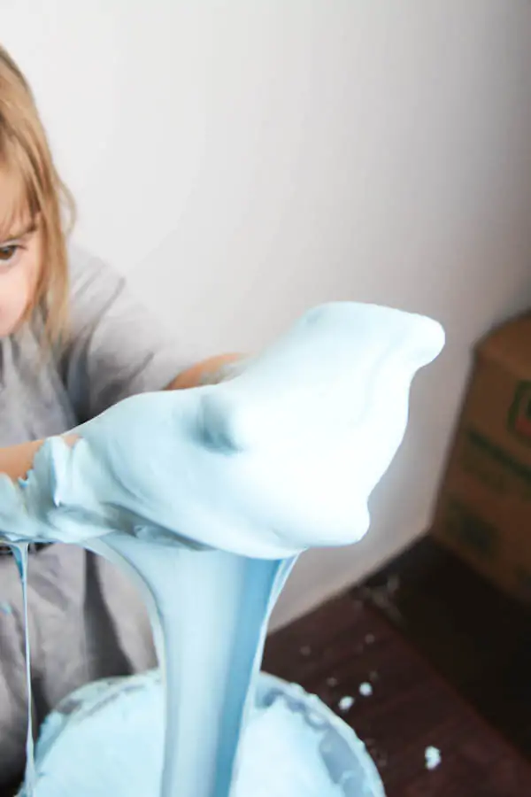 A simple slime recipe that needs just 3 ingredients - possibly some you already have on hand