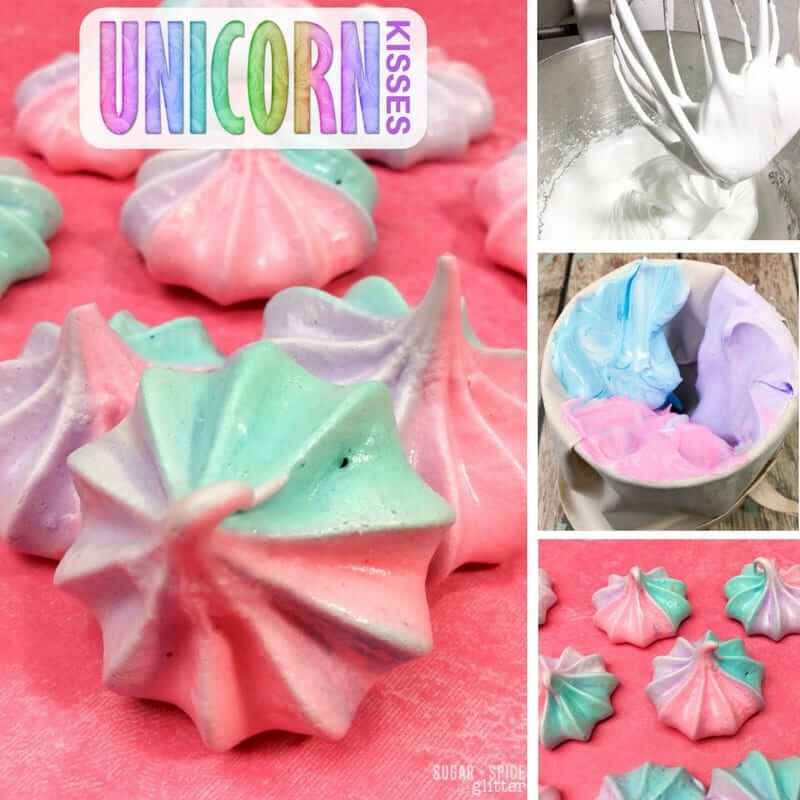 How to make easy unicorn kiss cookies to add a bit of magic to your day