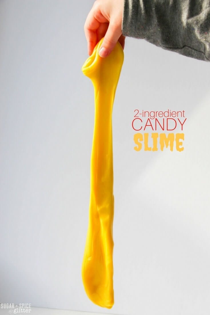 Edible Candy Slime (2 Yummy Ways)