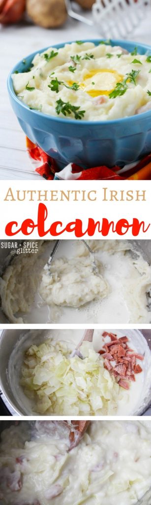 Irish Colcannon ⋆ Sugar, Spice and Glitter