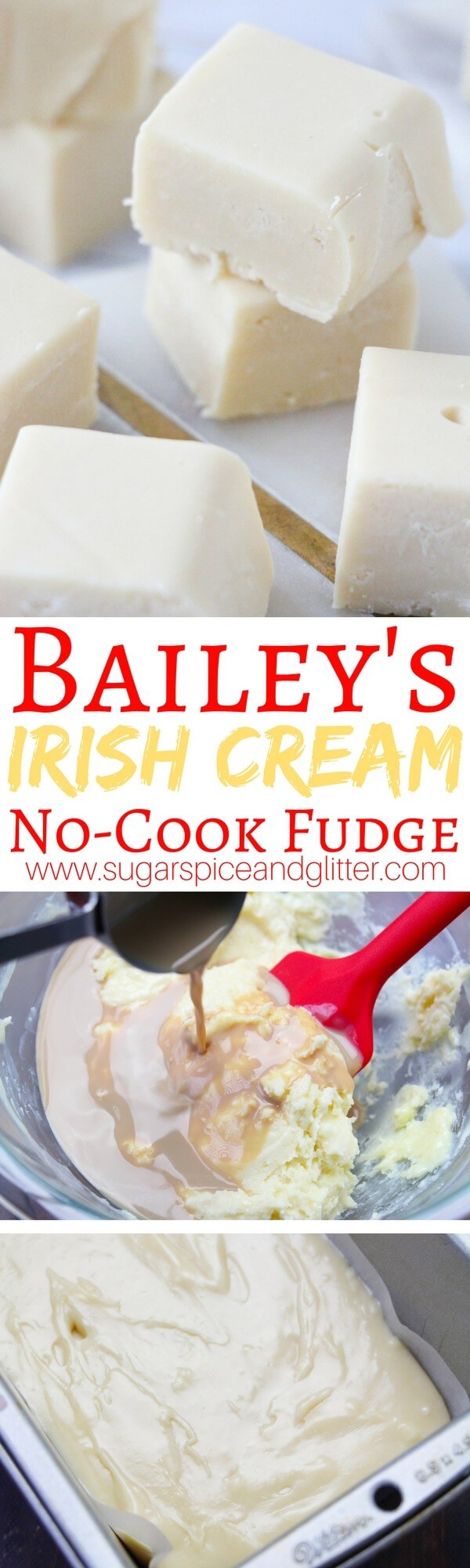 Bailey’s Irish Cream Fudge