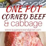 One-Pot Corned Beef Cabbage