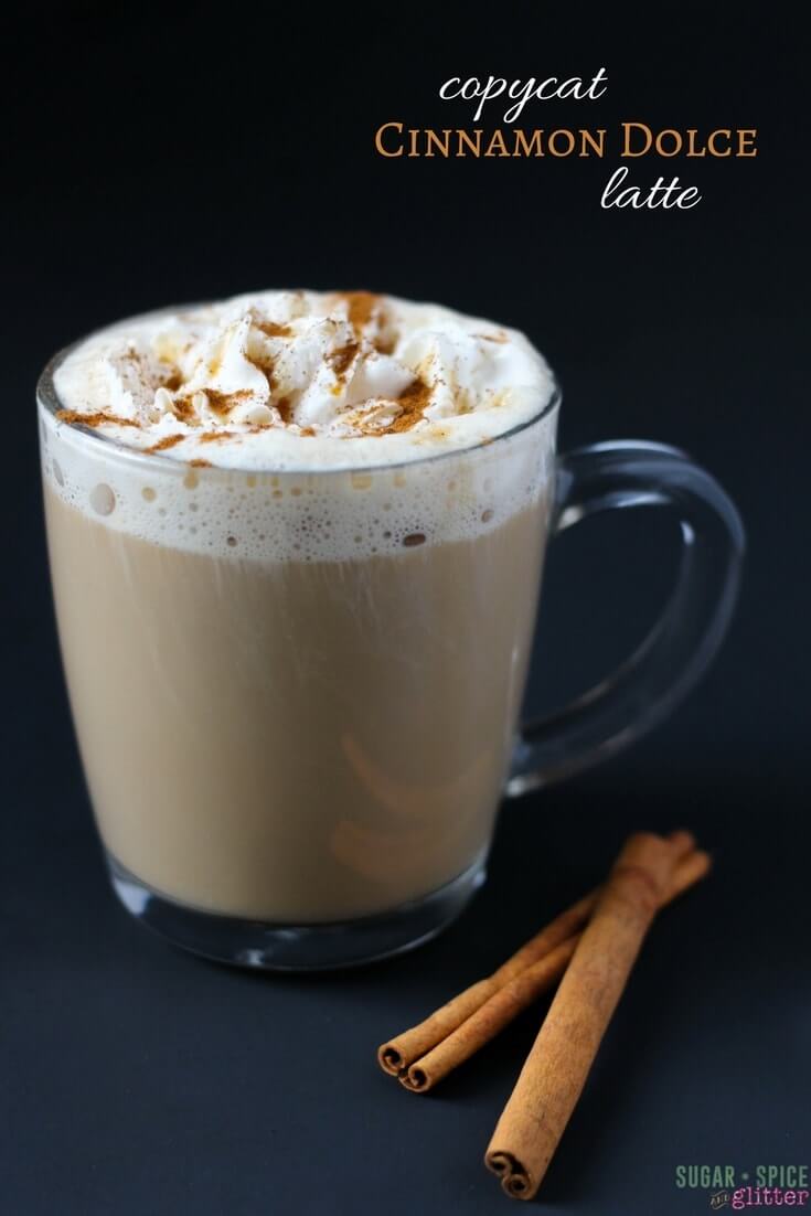 Indulge with this copycat Cinnamon Dolce latte that will leave you feeling great about saving money and putting it towards the things that really matter