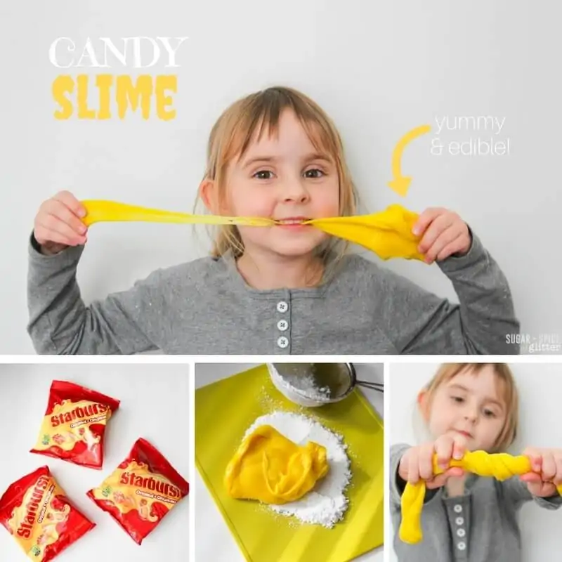 Edible Candy Slime