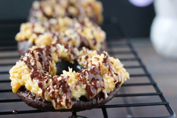 How to make chocolate cake mix donuts like a Girl Guide Copycat recipe