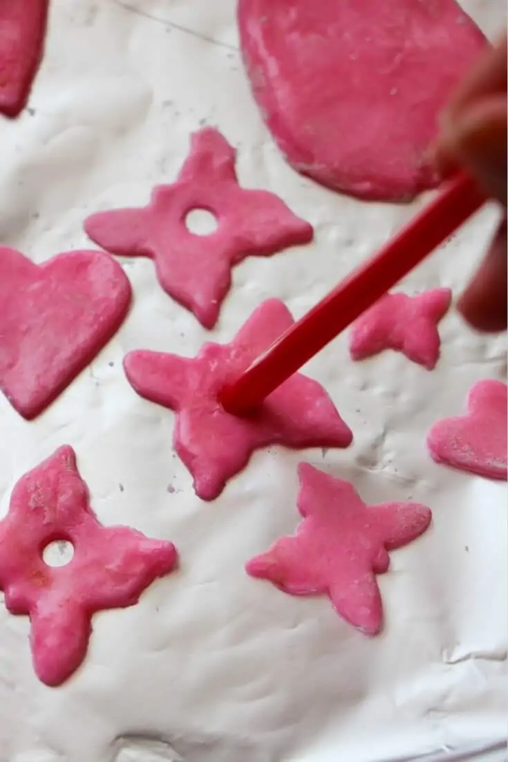 PEEPS Air Dry Clay Ornaments, a fun Easter craft and sensory activity