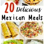 20+ Delicious Mexican Meals