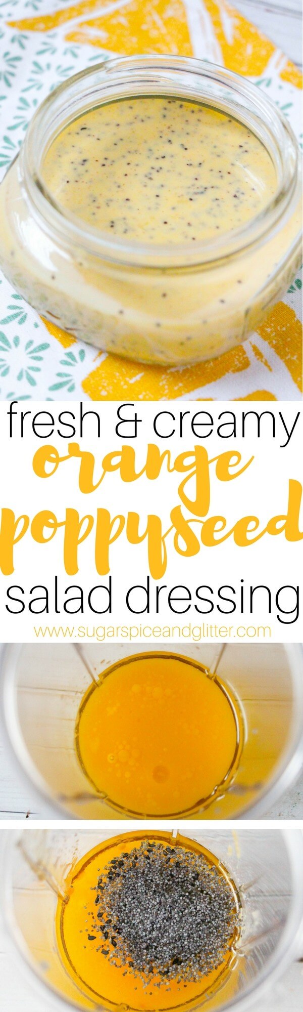 Orange Poppyseed Dressing (with Video)