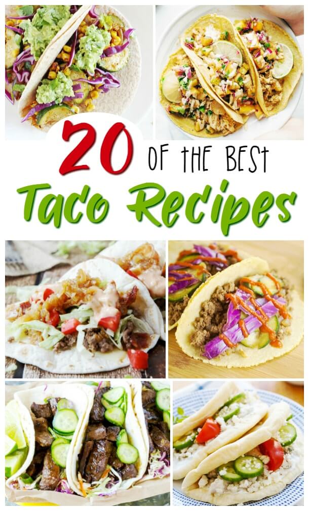 Amazing taco recipes that make for an amazing Taco Tuesday. Delicious and unexpected flavors that the whole family will love - perfect for easy party food or a fun movie night