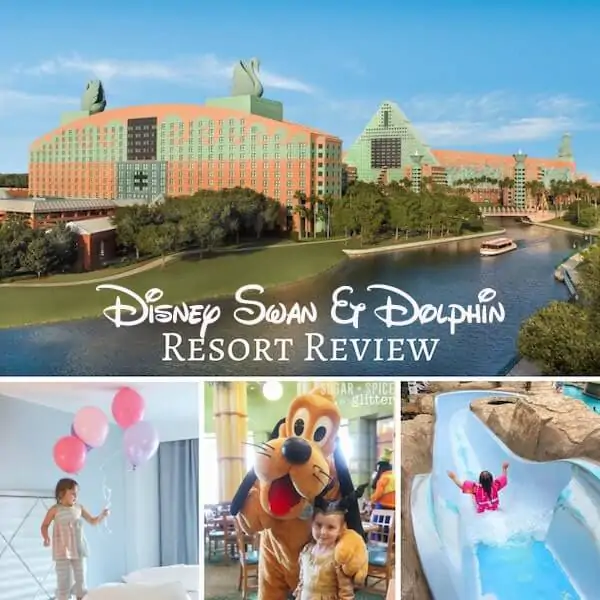 Walt Disney's Swan and Dolphin Resort - the good, the bad and the ugly. An honest review from a Disney family