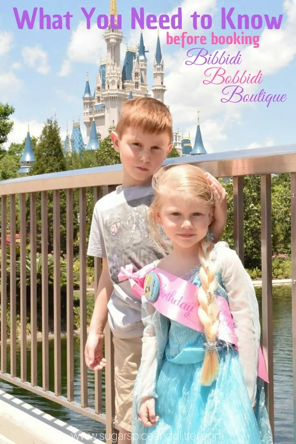 What You Need to Know Before Booking Bibbidi Bobbidi Boutique on Your Walt Disney World Vacation