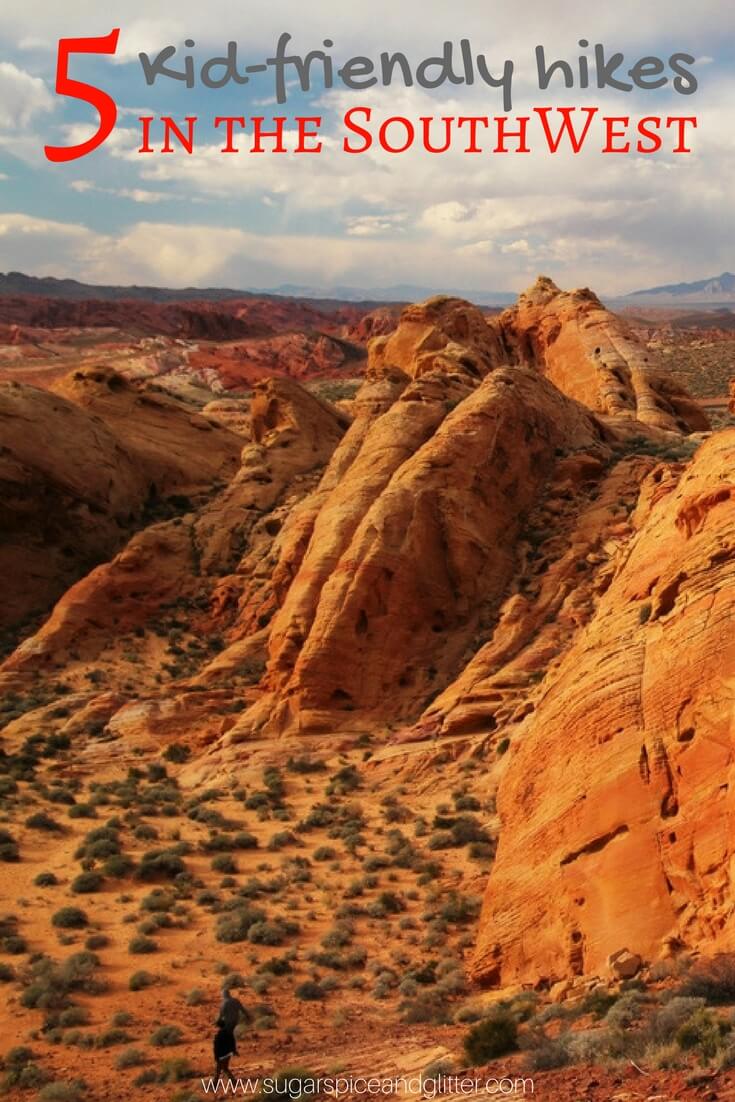 5 Kid-friendly Hikes in the American Southwest from a Hiking Expert and Author. If you're in Las Vegas and wondering what to do with kids, consider hiking!