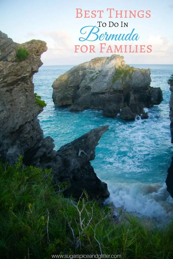 The Best Things to Do in Bermuda when travelling with kids - from free activities to the best experiences you can only find in Bermuda