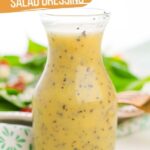Orange Poppy Seed Dressing (with Video)