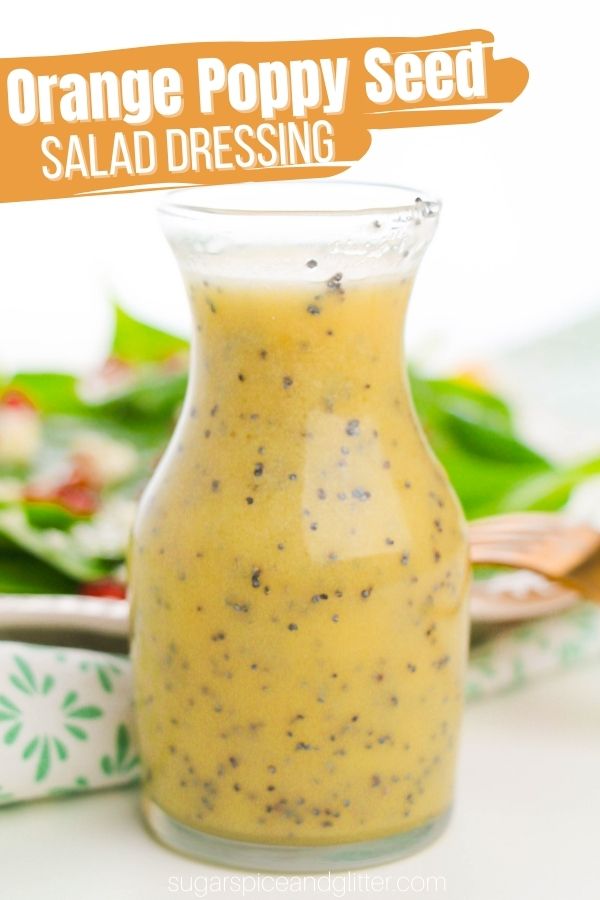 Orange Poppy Seed Dressing (with Video)