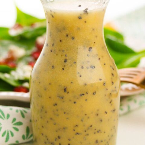 orange poppy seed dressing for spinach salad Orange Poppyseed Dressing