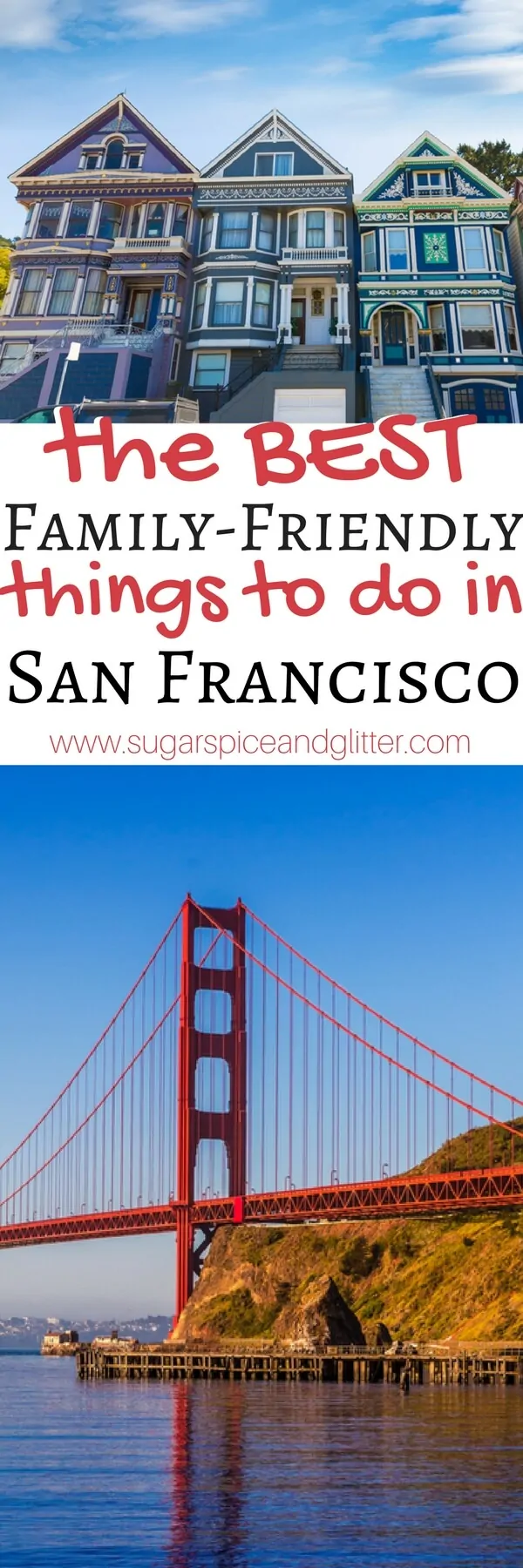 The BEST Family-friendly things to do in San Francisco on a budget. This list is awesome if you're travelling to San Fran or even if you're local