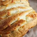 Pull-Apart Garlic Bread