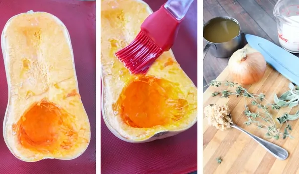 How to make butternut squash pasta sauce
