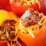 Mexican Rice Stuffed Peppers