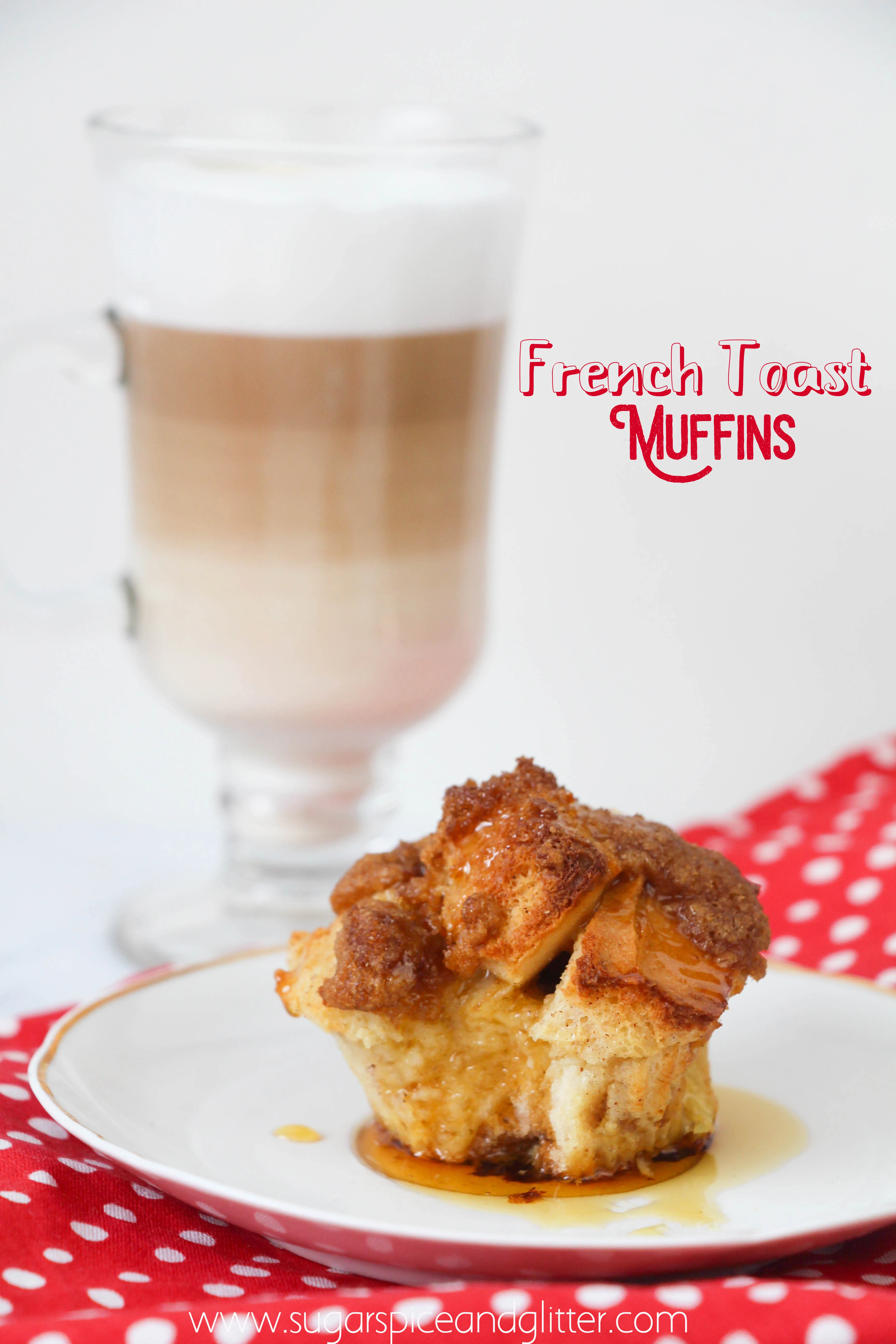 Perfect French Toast Muffins with a crunchy-sweet crumb topping, these easy breakfast muffins are a fun twist on French Toast that you can take on-the-go ad