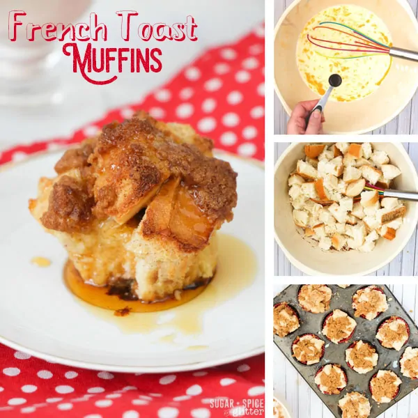 French Toast Muffins recipe