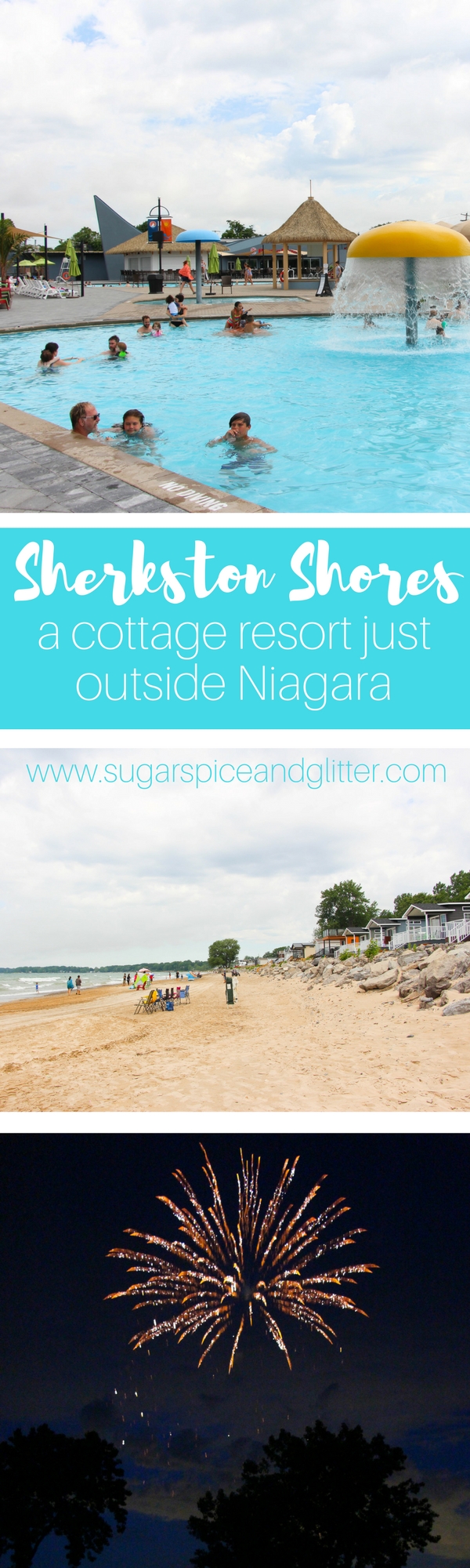 An awesome cottage resort just outside of Niagara Falls, Sherkston Shores is an awesome cottage rental or timeshare property for a vacation that has it all