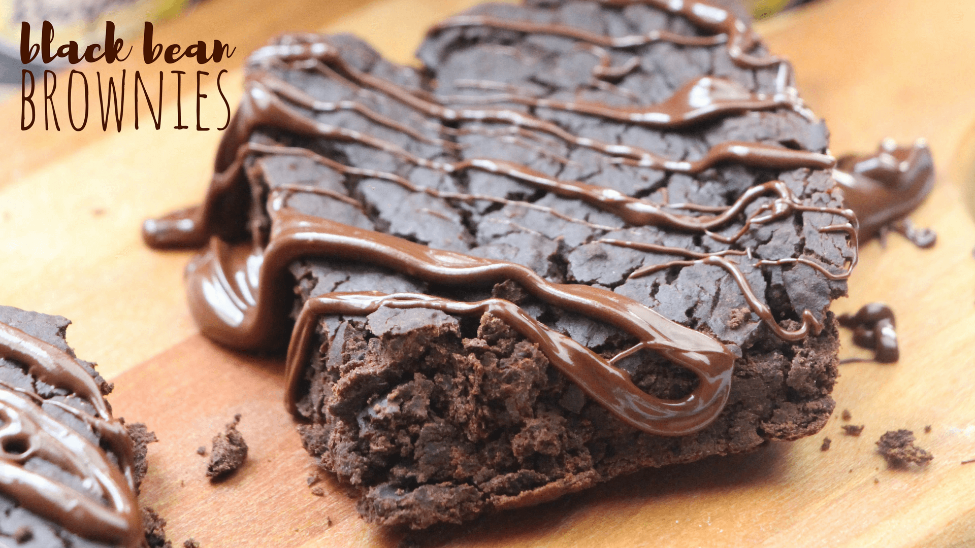 Yum! You have to taste these black bean brownies to believe just how good they are!