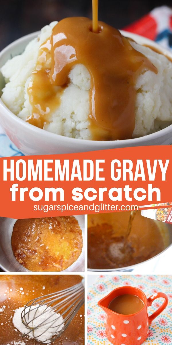 Homemade Gravy ⋆ Sugar, Spice and Glitter