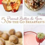 5 PB&J Breakfast Recipes (with Videos)