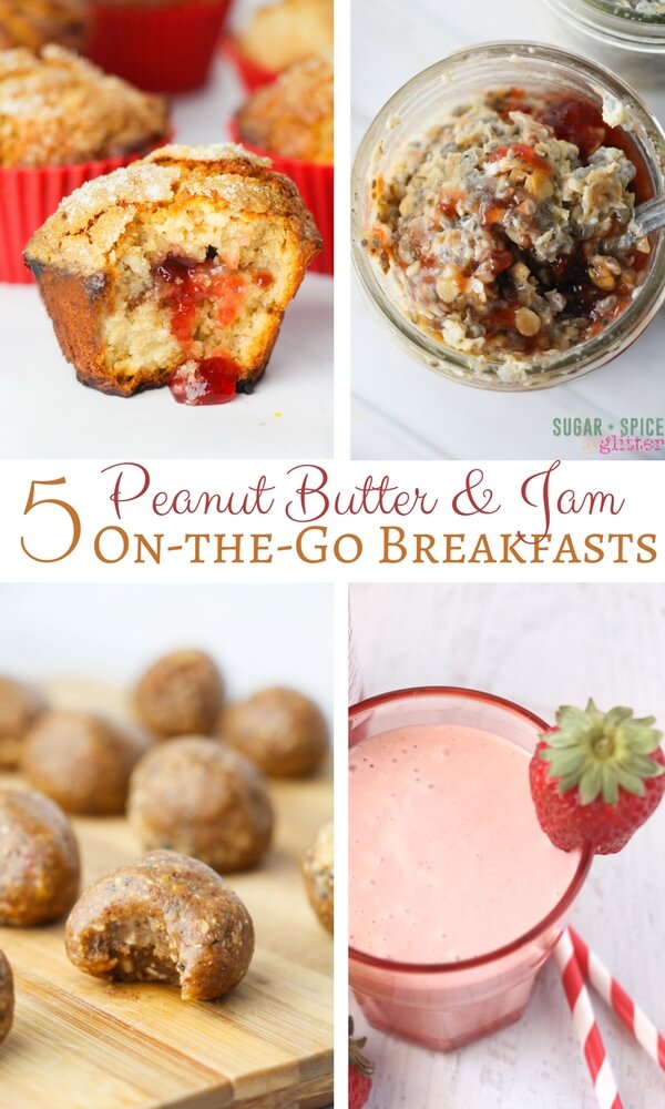 5 PB&J Breakfast Recipes (with Videos)