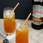 Salted Caramel Apple Pumpkin Cocktail (with Video)