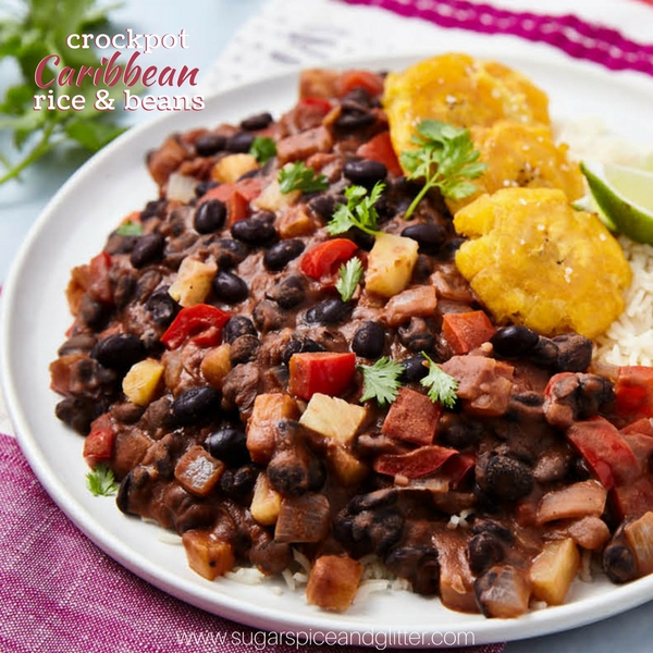 Crockpot Rice and beans
