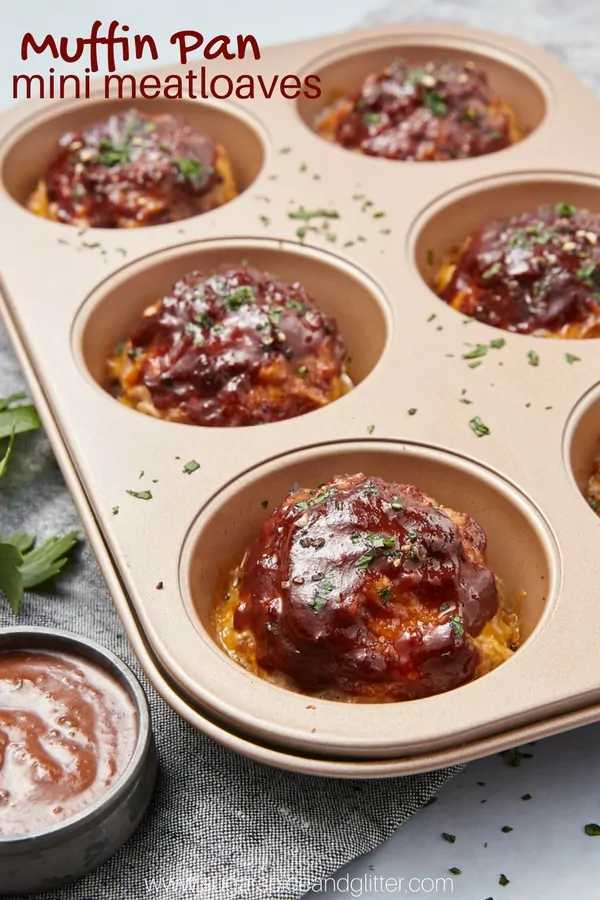 Muffin Pan Meatloaf