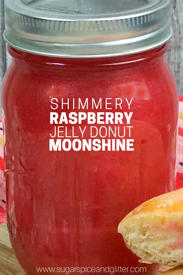 Raspberry Donut-Flavored Moonshine (with Video)