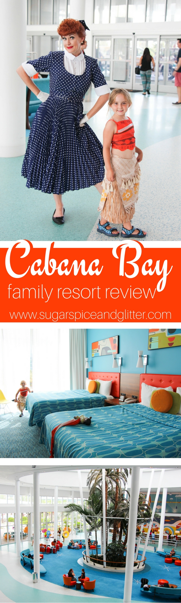 A family review of Cabana Bay Beach Resort at Universal Studios Florida - the best resort for kids at Universal Studios