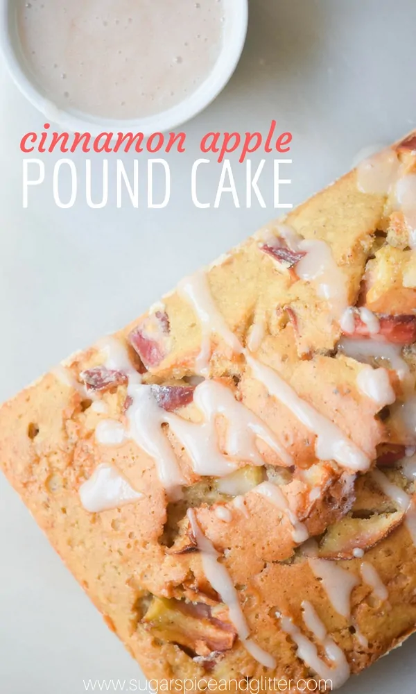 Cinnamon Apple Pound Cake
