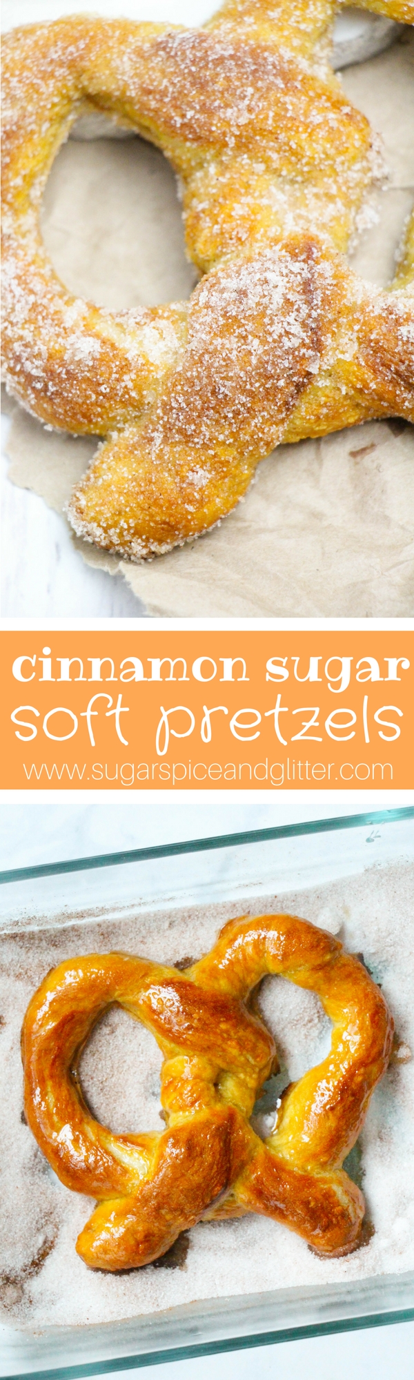 Cinnamon Sugar Pretzels – Better Than You Can Get at the Mall!