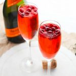 Fall Prosecco Punch