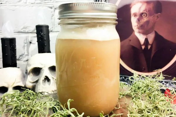 How to make easy moonshine at home - a simple butterbeer flavored vodka recipe