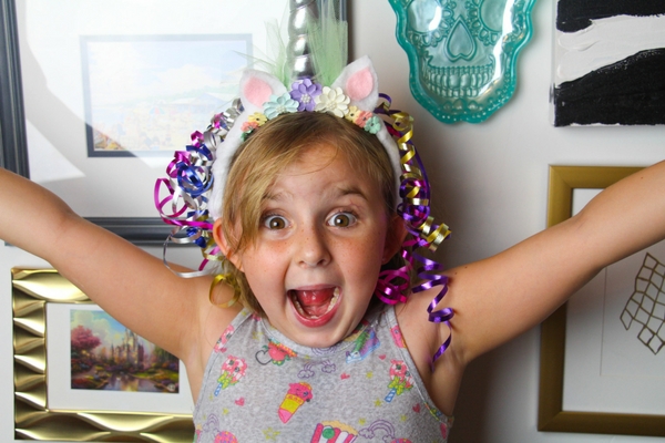 We are so excited to share our easy unicorn headband with you - complete with a video tutorial!