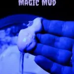 2-ingredient EDIBLE Glowing Magic Mud (with Video)