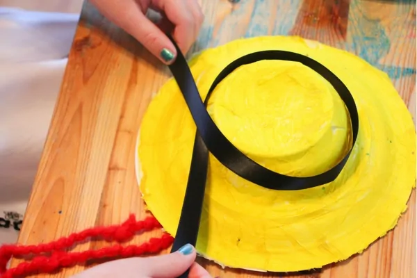 A cute DIY Madeline costume made by kids