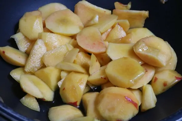 how to make sugar-free peach jam