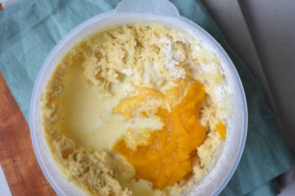 Easy dense pumpkin cake recipe